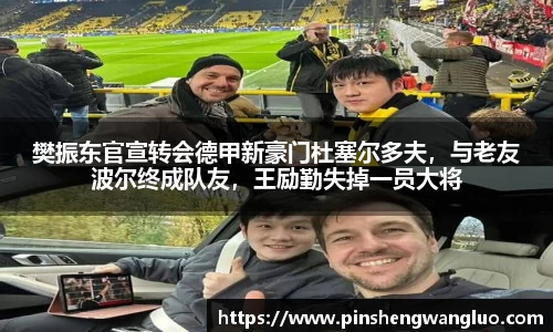 樊振东官宣转会德甲新豪门杜塞尔多夫，与老友波尔终成队友，王励勤失掉一员大将